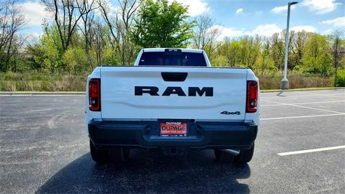 2025 RAM 3500 Tradesman Crew Cab 4x4 8' Box