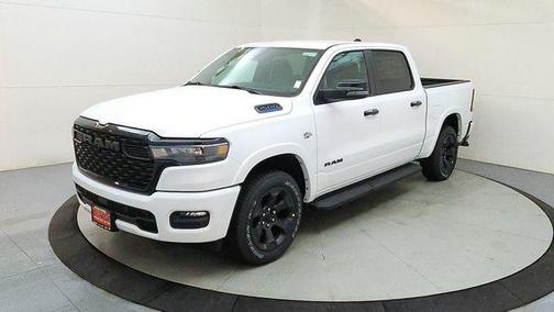 Bright White Clearcoat 2026 RAM 1500 Big Horn/Lone Star
