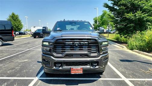2025 RAM 3500 Big Horn Crew Cab 4x4 8' Box