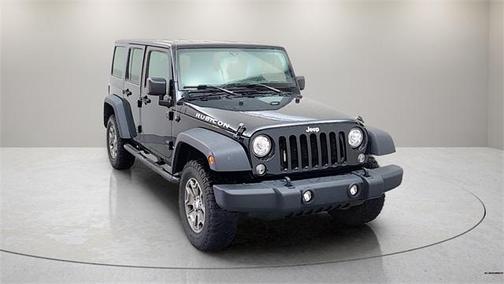 2018 Jeep Wrangler JK Unlimited Rubicon