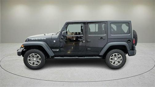 2018 Jeep Wrangler JK Unlimited Rubicon