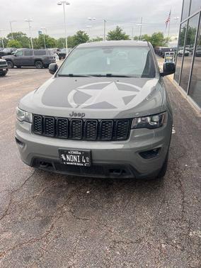 Sting-Gray Clearcoat 2021 Jeep Grand Cherokee Freedom 4x4