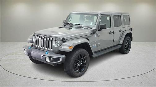 2022 Jeep Wrangler Unlimited 4xe Sahara