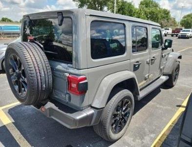 2022 Jeep Wrangler Unlimited 4xe Sahara