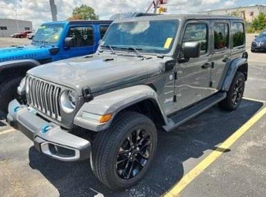 2022 Jeep Wrangler Unlimited 4xe Sahara