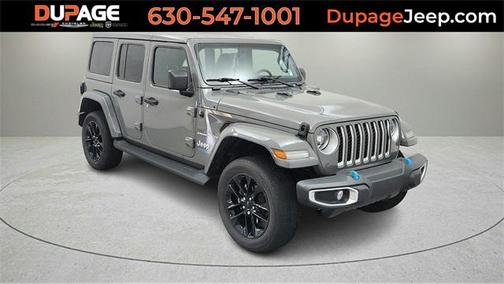 2022 Jeep Wrangler Unlimited 4xe Sahara