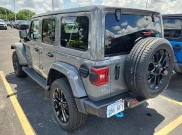 2022 Jeep Wrangler Unlimited 4xe Sahara