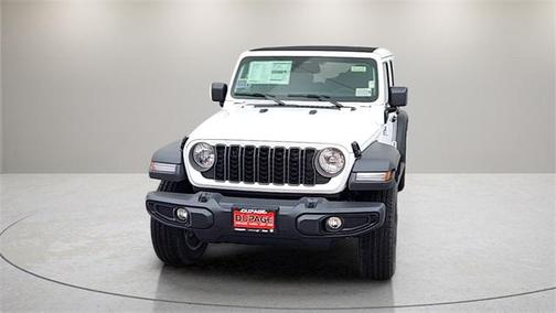 2025 Jeep Wrangler 4xe Sport S