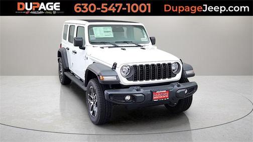 2025 Jeep Wrangler 4xe Sport S