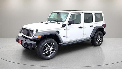 2025 Jeep Wrangler 4xe Sport S