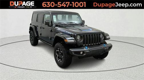 2023 Jeep Wrangler 4xe Rubicon
