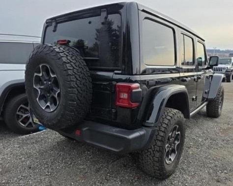 2023 Jeep Wrangler 4xe Rubicon