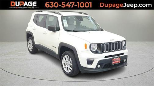 2022 Jeep Renegade Latitude