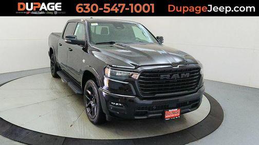 Diamond Black Crystal Pearlcoat 2026 RAM 1500 Laramie