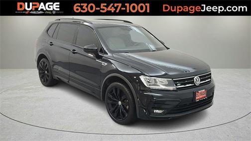 2021 Volkswagen Tiguan 2.0T SE R-Line Black
