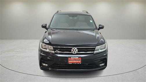 2021 Volkswagen Tiguan 2.0T SE R-Line Black