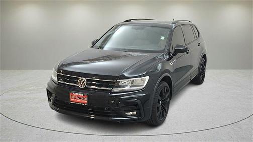 2021 Volkswagen Tiguan 2.0T SE R-Line Black