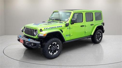 2025 Jeep Wrangler 4xe Rubicon X