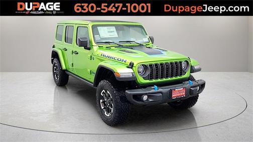 2025 Jeep Wrangler 4xe Rubicon X
