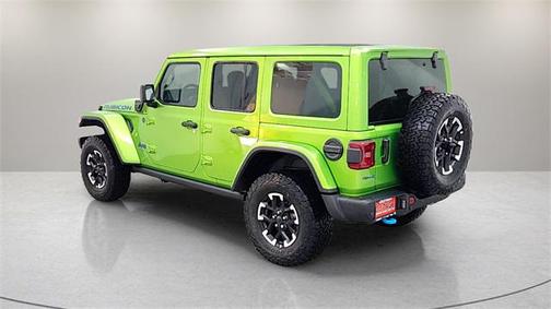 2025 Jeep Wrangler 4xe Rubicon X