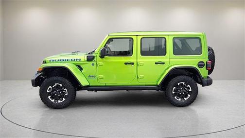 2025 Jeep Wrangler 4xe Rubicon X