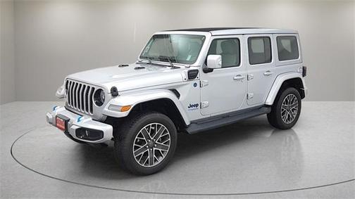 2022 Jeep Wrangler Unlimited 4xe Sahara High Altitude