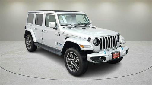 2022 Jeep Wrangler Unlimited 4xe Sahara High Altitude