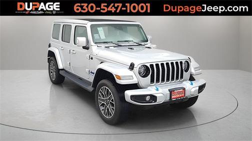 2022 Jeep Wrangler Unlimited 4xe Sahara High Altitude