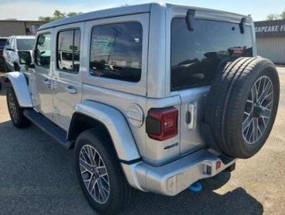 2022 Jeep Wrangler Unlimited 4xe Sahara High Altitude