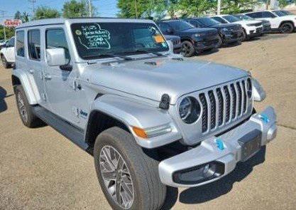 2022 Jeep Wrangler Unlimited 4xe Sahara High Altitude