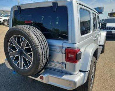 2022 Jeep Wrangler Unlimited 4xe Sahara High Altitude