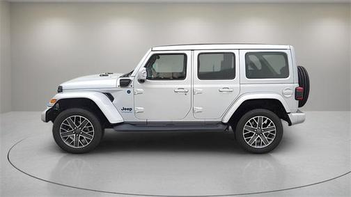 2022 Jeep Wrangler Unlimited 4xe Sahara High Altitude