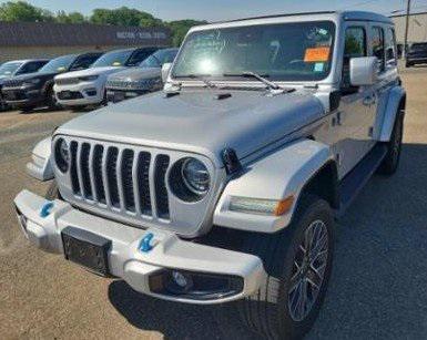 2022 Jeep Wrangler Unlimited 4xe Sahara High Altitude