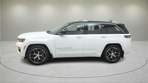 2022 Jeep Grand Cherokee Summit
