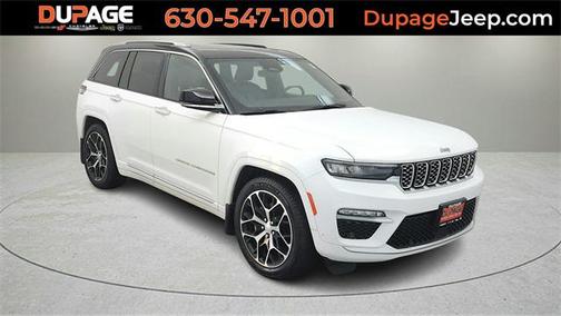 2022 Jeep Grand Cherokee Summit