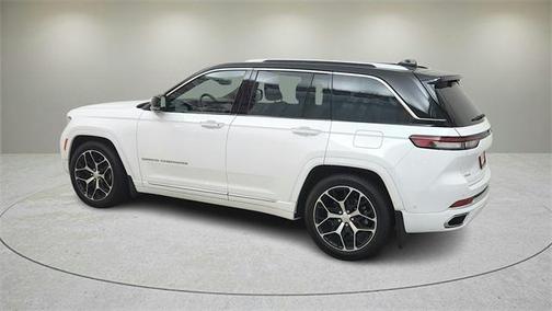 2022 Jeep Grand Cherokee Summit
