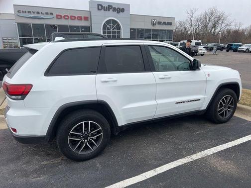 2021 Jeep Grand Cherokee Trailhawk