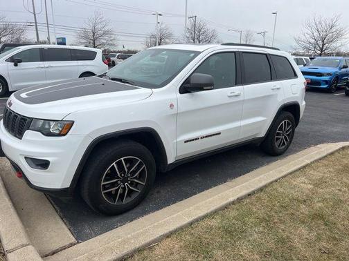 2021 Jeep Grand Cherokee Trailhawk