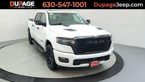 Bright White Clearcoat 2026 RAM 1500 Laramie