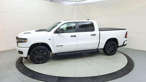 Bright White Clearcoat 2026 RAM 1500 Laramie