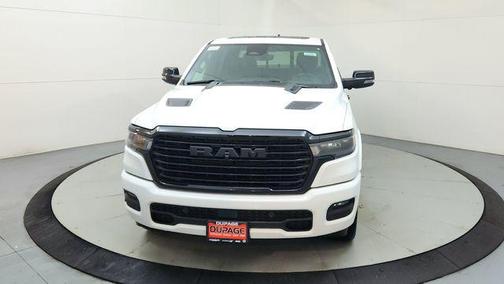 Bright White Clearcoat 2026 RAM 1500 Laramie