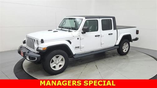 2022 Jeep Gladiator Sport S