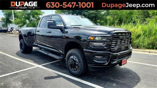 2025 RAM 3500 Big Horn Crew Cab 4x4 8' Box