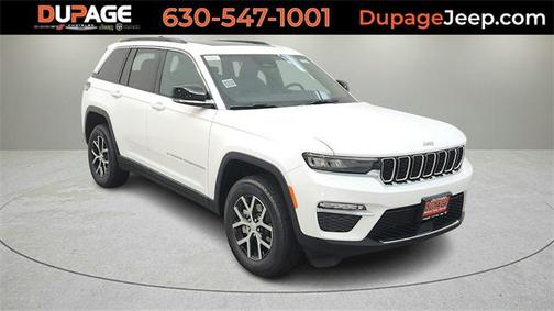 2025 Jeep Grand Cherokee Limited