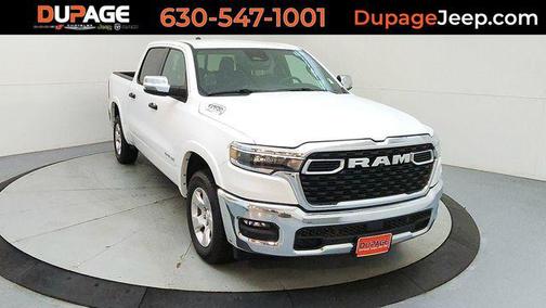 Bright White 2025 RAM 1500 Big Horn/Lone Star
