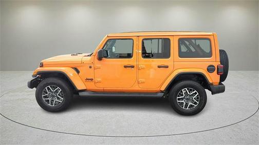 2025 Jeep Wrangler 4-Door Sahara 4x4