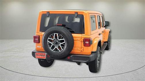2025 Jeep Wrangler 4-Door Sahara 4x4