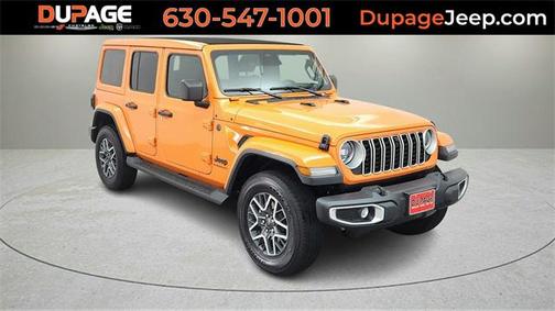2025 Jeep Wrangler 4-Door Sahara 4x4