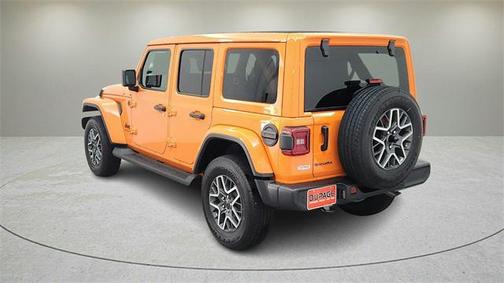 2025 Jeep Wrangler 4-Door Sahara 4x4