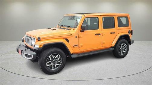2025 Jeep Wrangler 4-Door Sahara 4x4